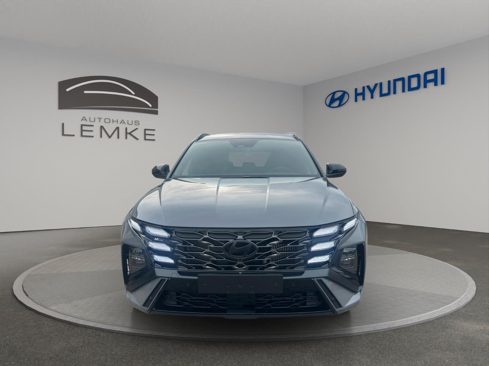 Hyundai TUCSON 1.6 T-GDI DCT N LINE X + ASSISTENZ + ECS