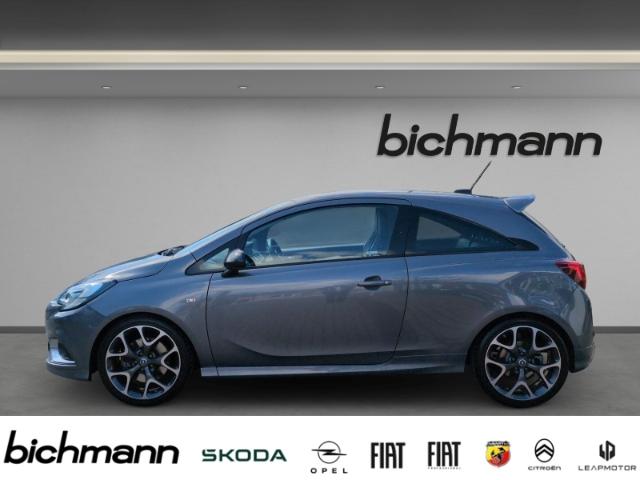 Opel Corsa Turbo OPC Intelli Carbon 18'' Recaro Leder