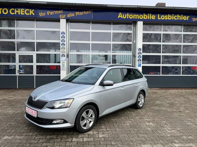 Skoda Fabia 1.0l TSI Combi, AHK, SHZG, ALU, Dachreling