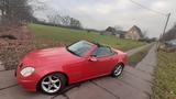 Mercedes-Benz SLK 200 Kompressor -checkheft geflegt  - Mercedes-Benz SLK 200: Rot