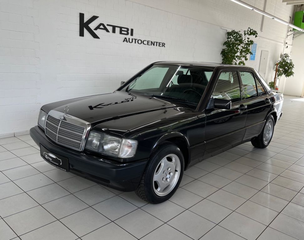 MERCEDES-BENZ 190 D 2.5 Schalter H-Zulassung HU neu
