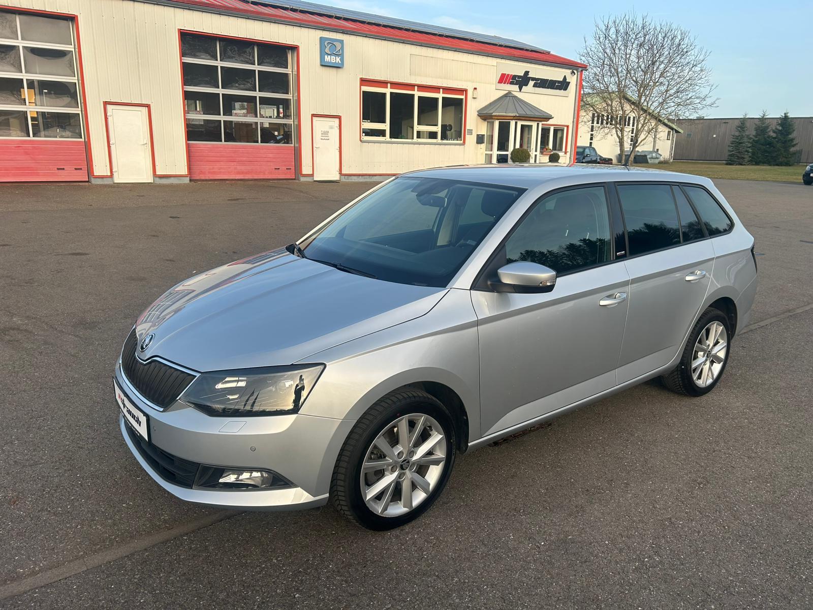 Skoda Fabia Combi Joy