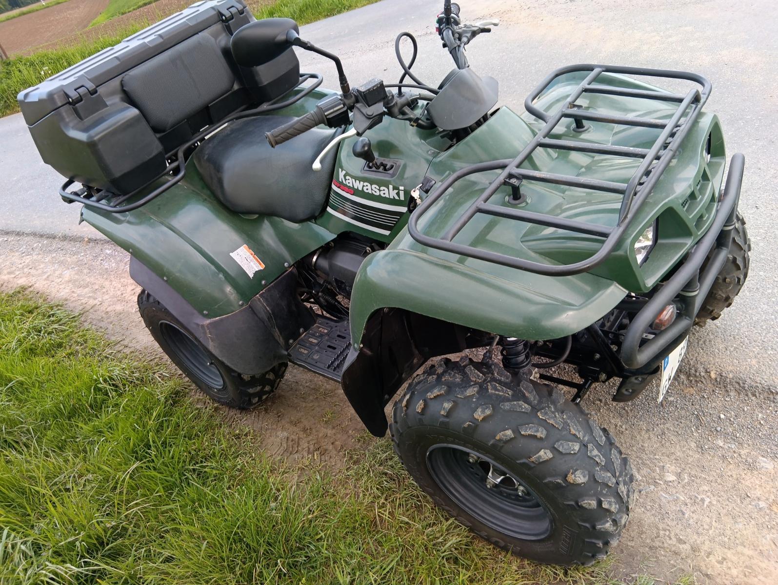 Kawasaki  2008 — rear view