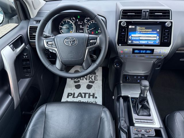 Toyota Land Cruiser Executive Bear-Lock