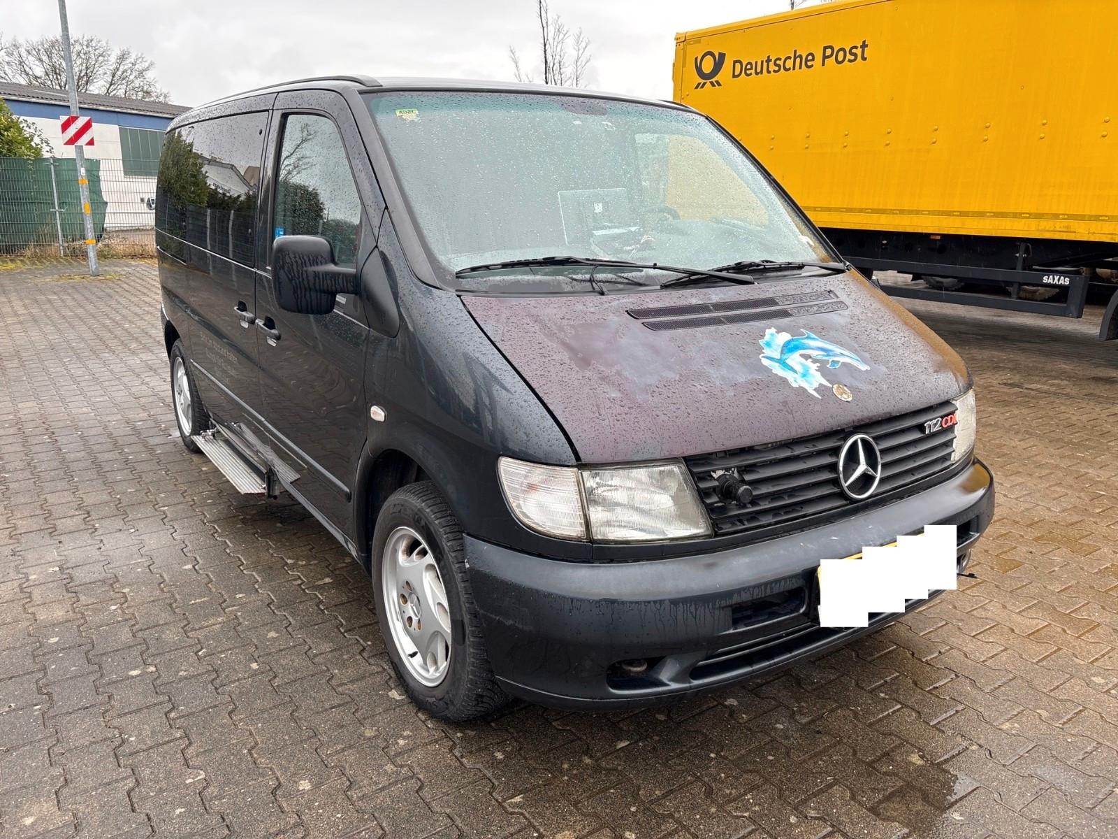 Mercedes-Benz 112 CDI F Westfalia Fun Rollstuhlrampe Bett