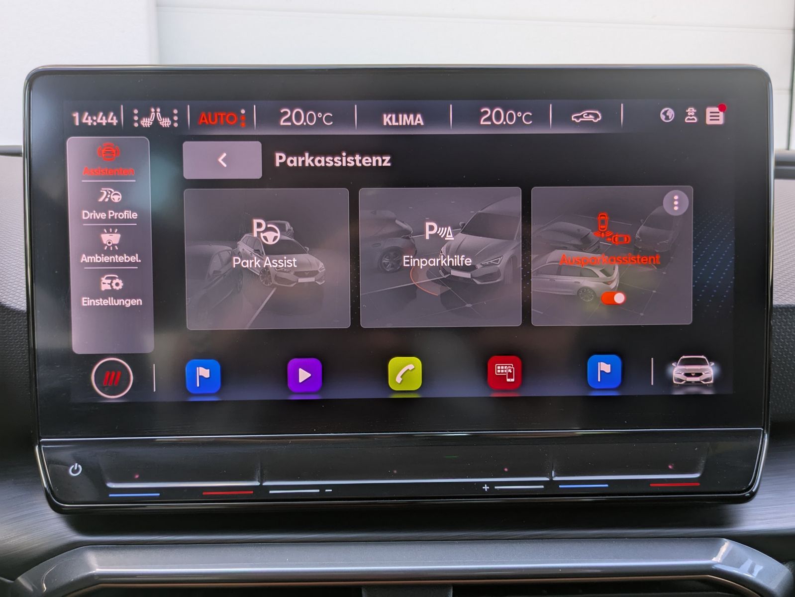 Fahrzeugabbildung CUPRA Leon 1.5 eTSI DSG MATRIX-LED*ACC*APP*KAMERA*18"