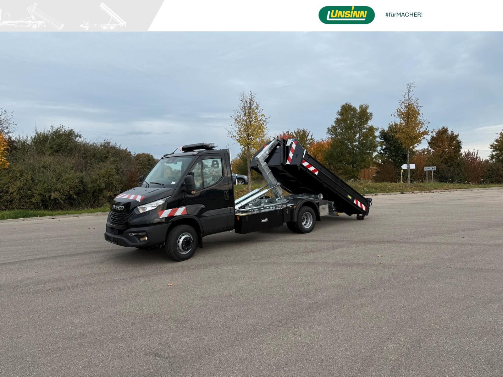 Iveco Daily 72C18 UNSINN Abrollsystem - lagernd!