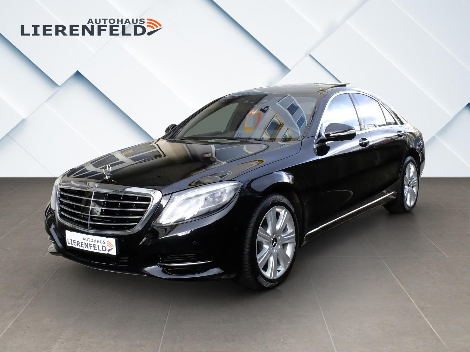 Mercedes-Benz S 500 2. Hand nur 104 Tkm