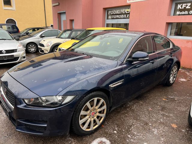 Jaguar XE Prestige.Deutsches Fzg.Euro.6