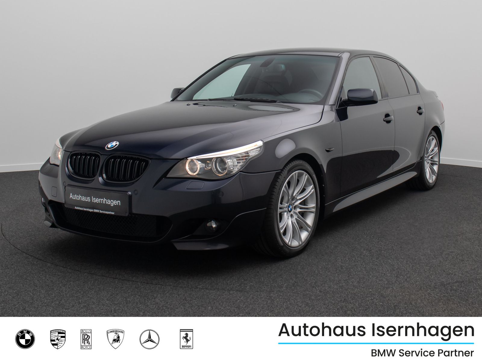 Fahrzeugabbildung BMW 530i M Sport Xenon NaviPro AHK HiFi Memory Leder