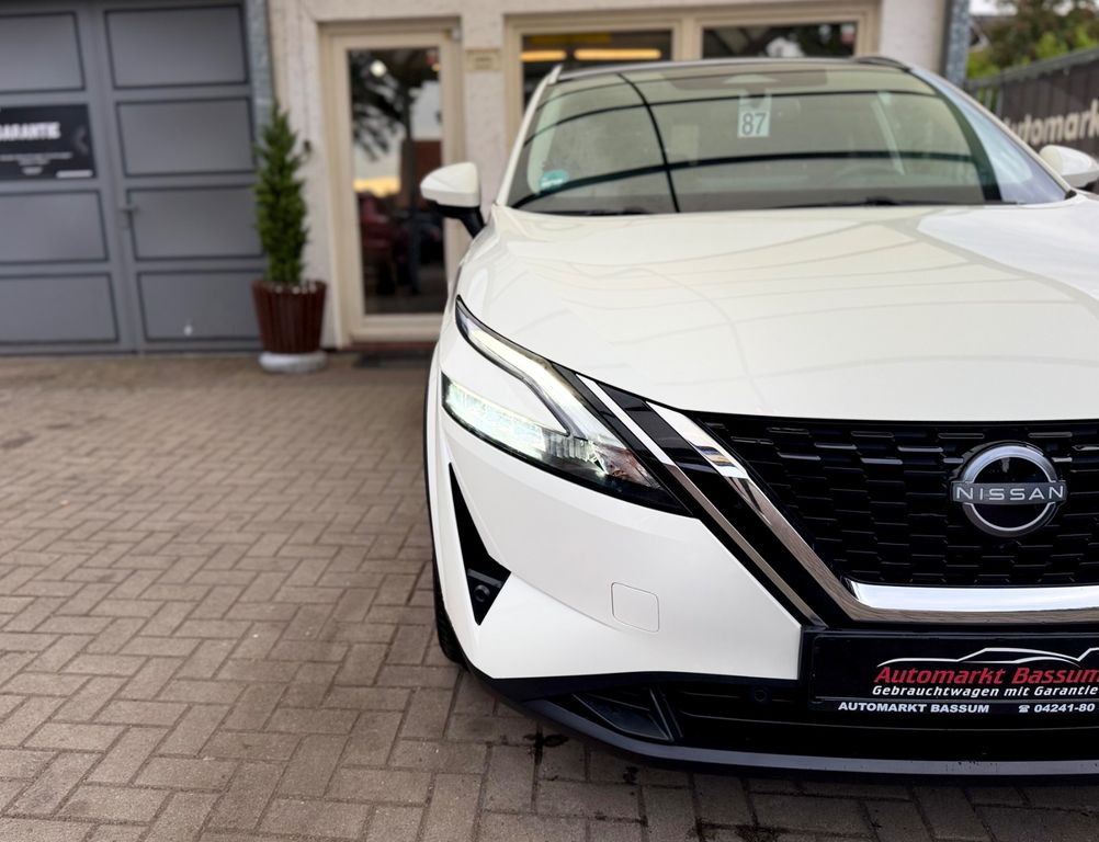 Nissan Qashqai 1.3 DIG-T Xtronic N-Connecta 360°Ka+PANO – Ansicht 20