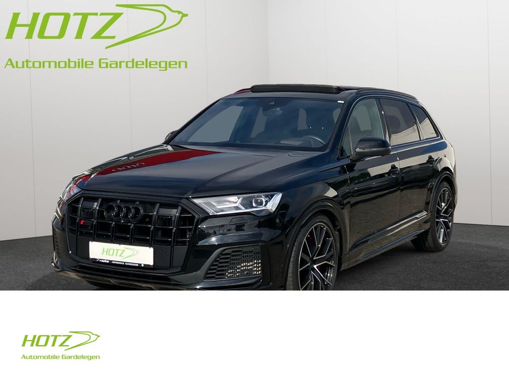 Audi SQ7 4.0 TFSI quattro Tiptronic competition plus