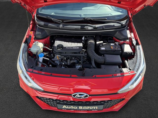 Hyundai i20 Trend Winter-Paket+Klima+Temp+BT+Automatik