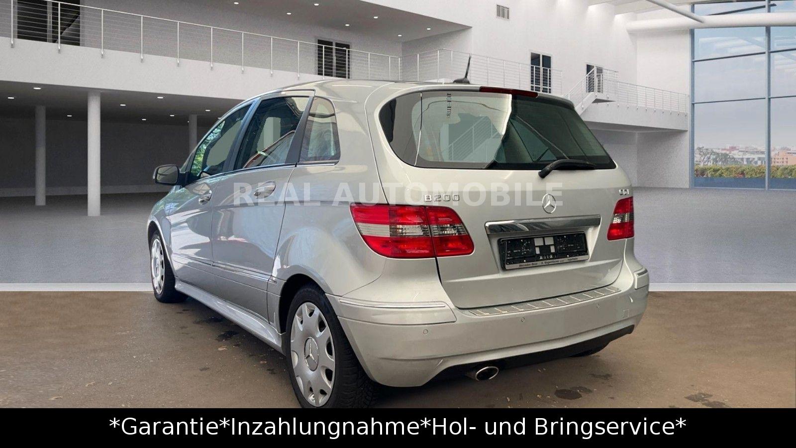 Mercedes-Benz B 200 CDI AUTOMTIK *RENTNER*76000KM*1.HAND*