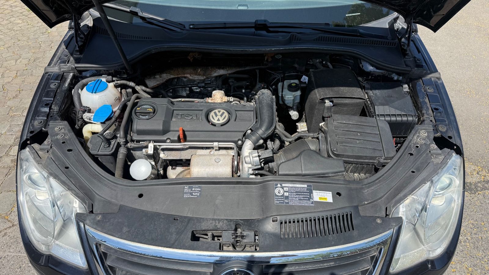 Fahrzeugabbildung Volkswagen Eos 1.4 tfsi
