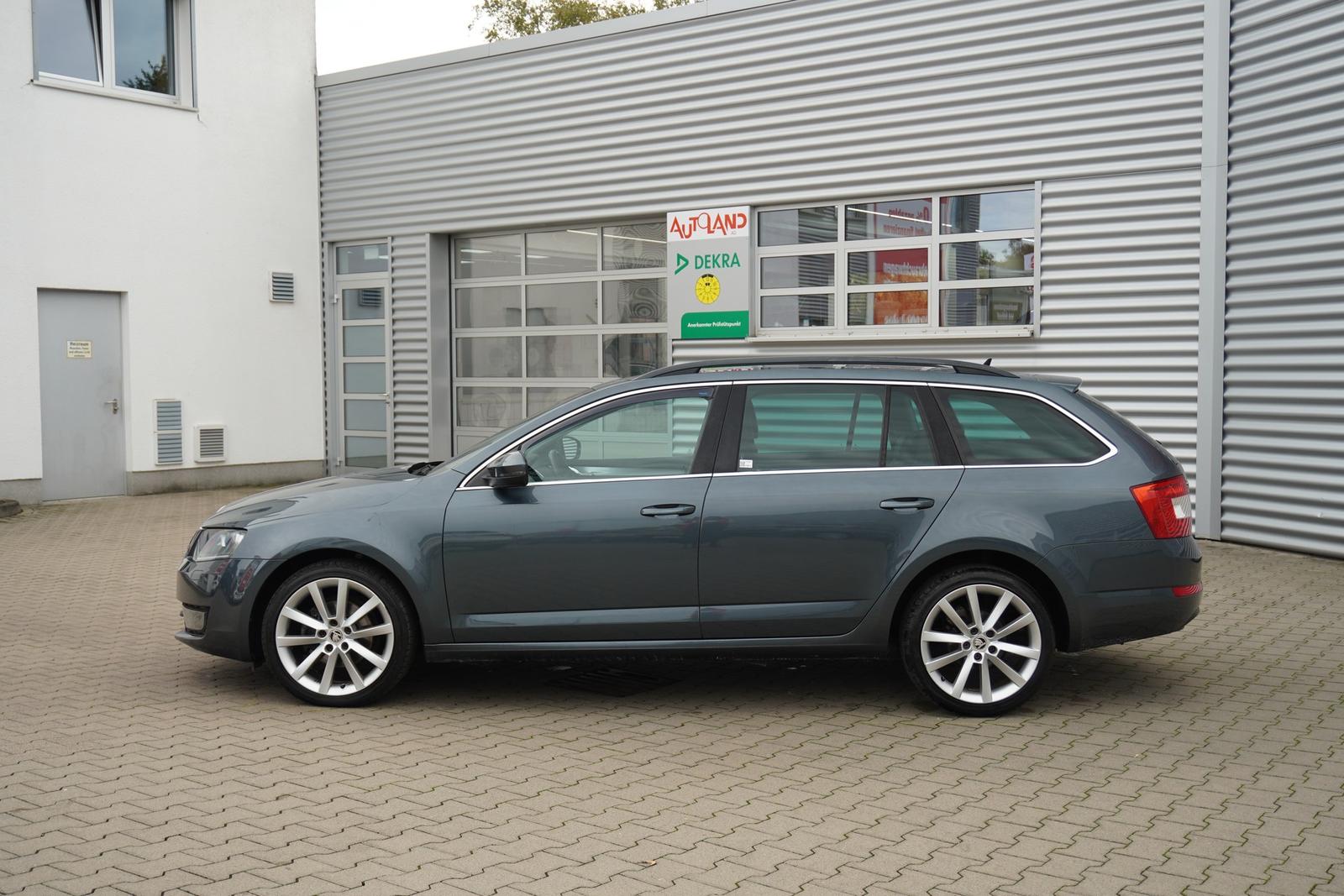 Skoda Octavia Combi 1.4 16V TSI Ambition ACC AHK PDC