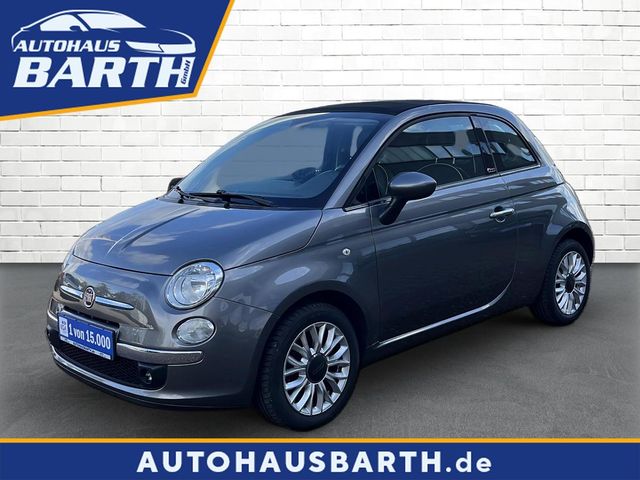 Fiat 500C C 1.2 8V Lounge *Klima*Navi*PDC*