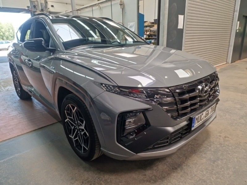 Hyundai Tucson 4WD N Line Hybrid Pano LED Ambiente KRELL