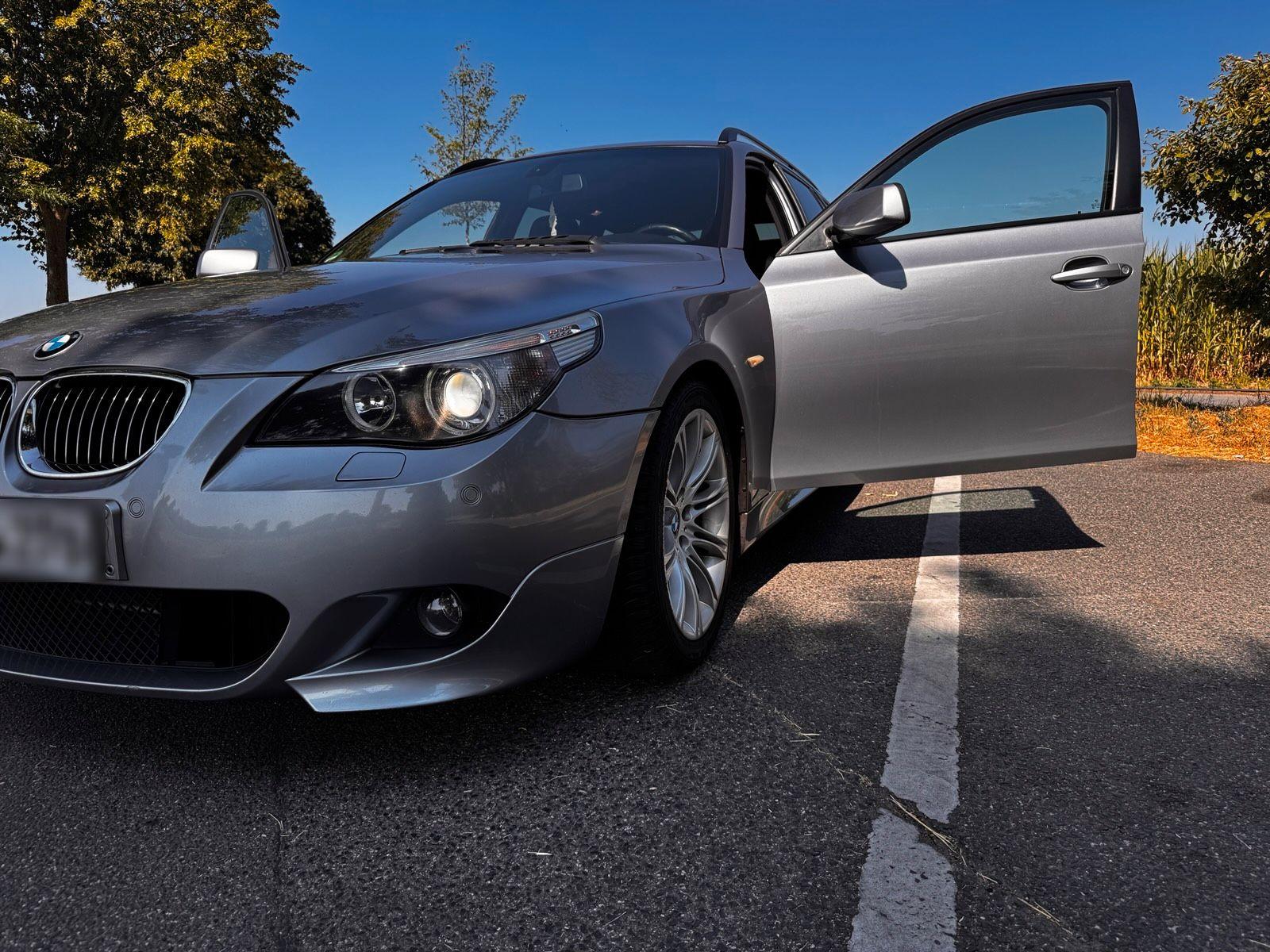BMW 523, 2005