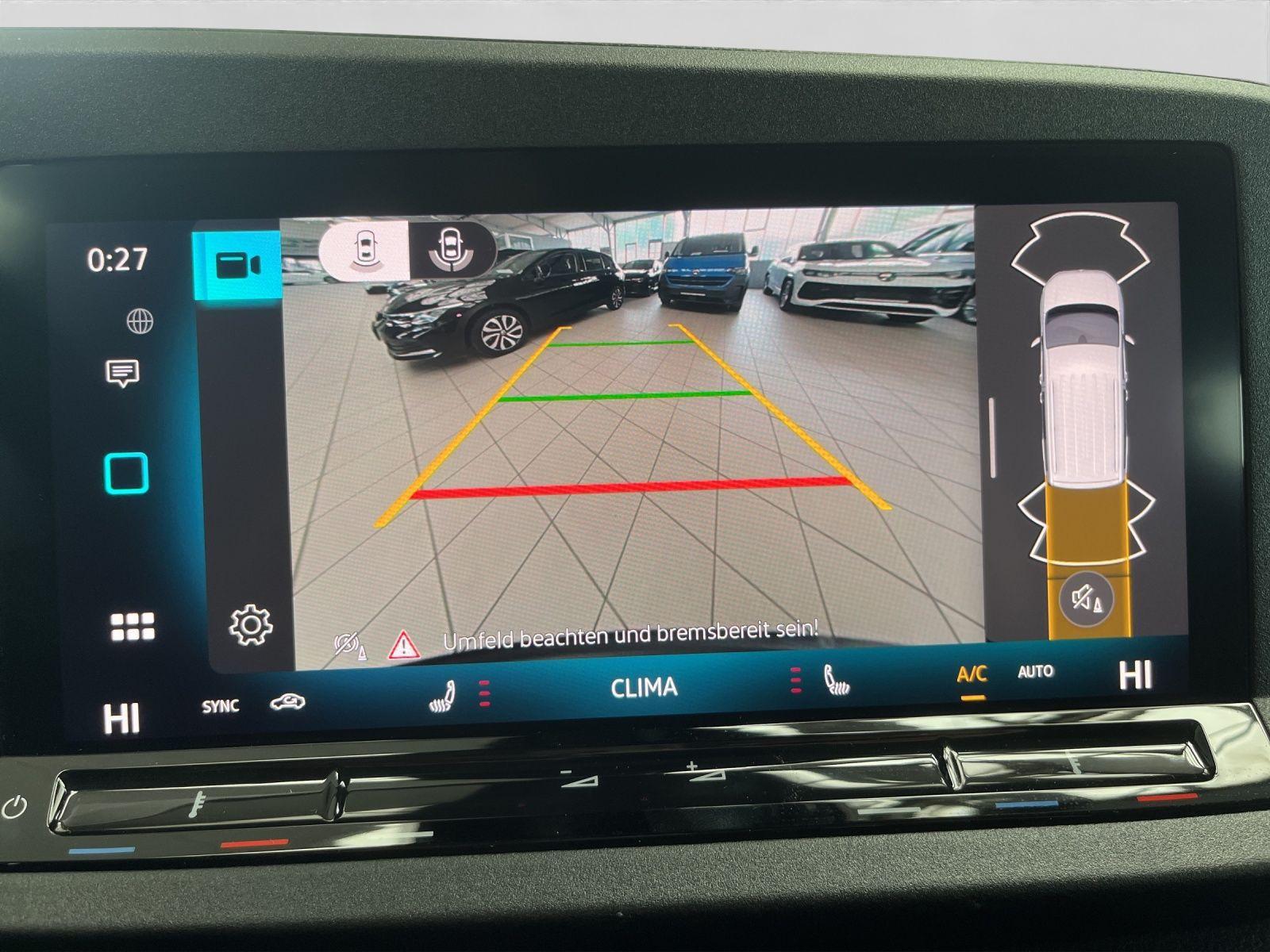 Volkswagen Caddy TSI DSG NavI LED KAMERA SITZHZ