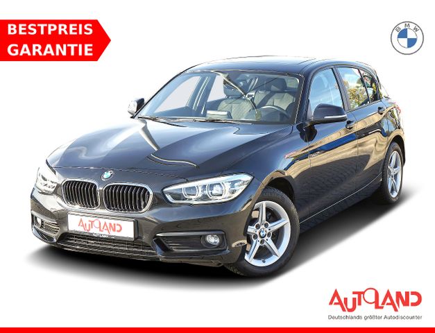 BMW 118i Advantage LED Navi PDC Tempomat Schiebedach