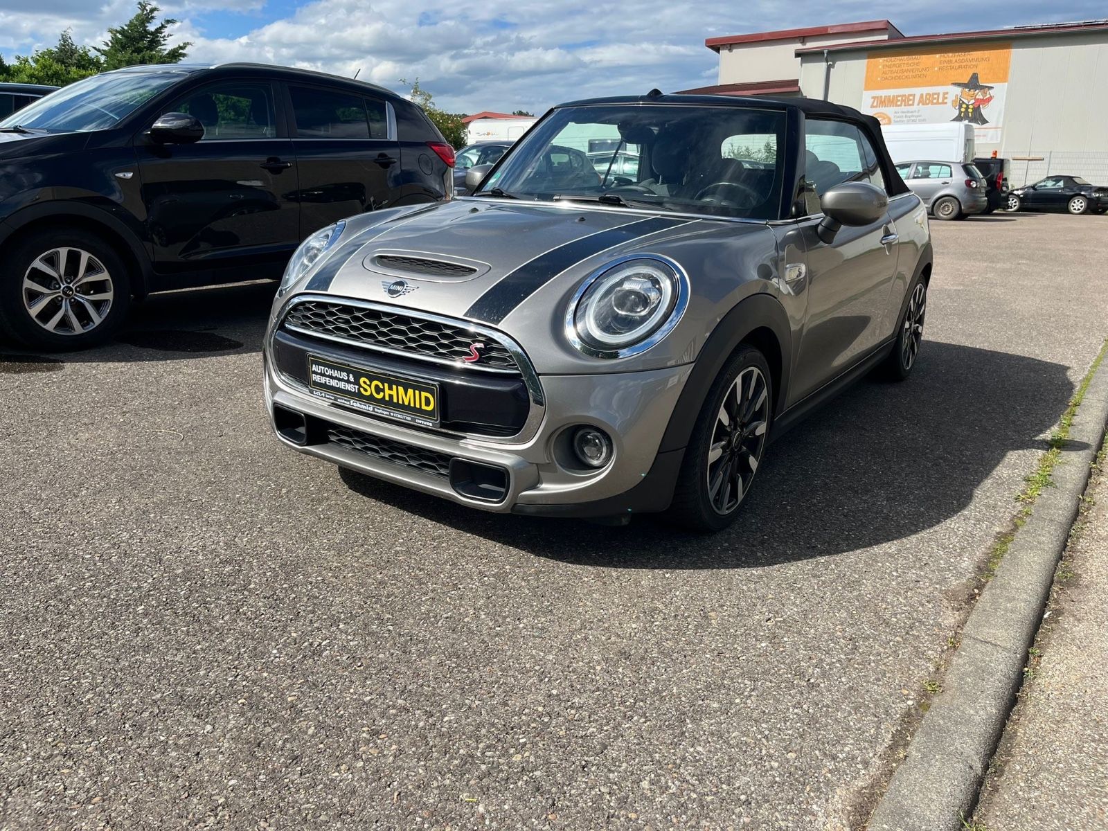 MINI Cooper S Cabrio Rallye 