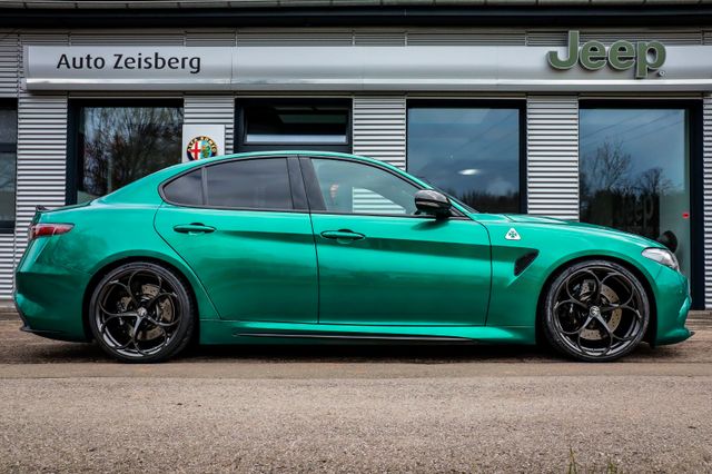 Fahrzeugabbildung Alfa Romeo Giulia 2.9 QV VERDE MONTREAL by Zeisberg Corse