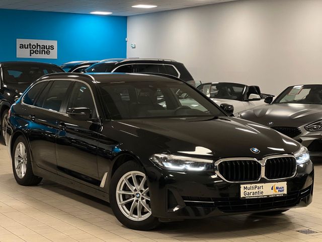 BMW 520d xDrive HUD/ParkSyst/Leder/Memory/KeyLessGo