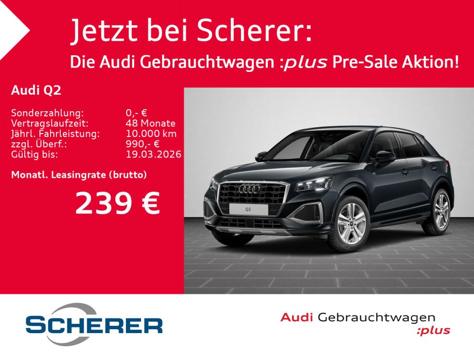 Audi Q2 advanced 30 TFSI NAVI MATRIX KAMERA