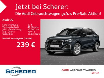 Audi Leasingangebot: Audi Q2 advanced 30 TFSI NAVI MATRIX KAMERA