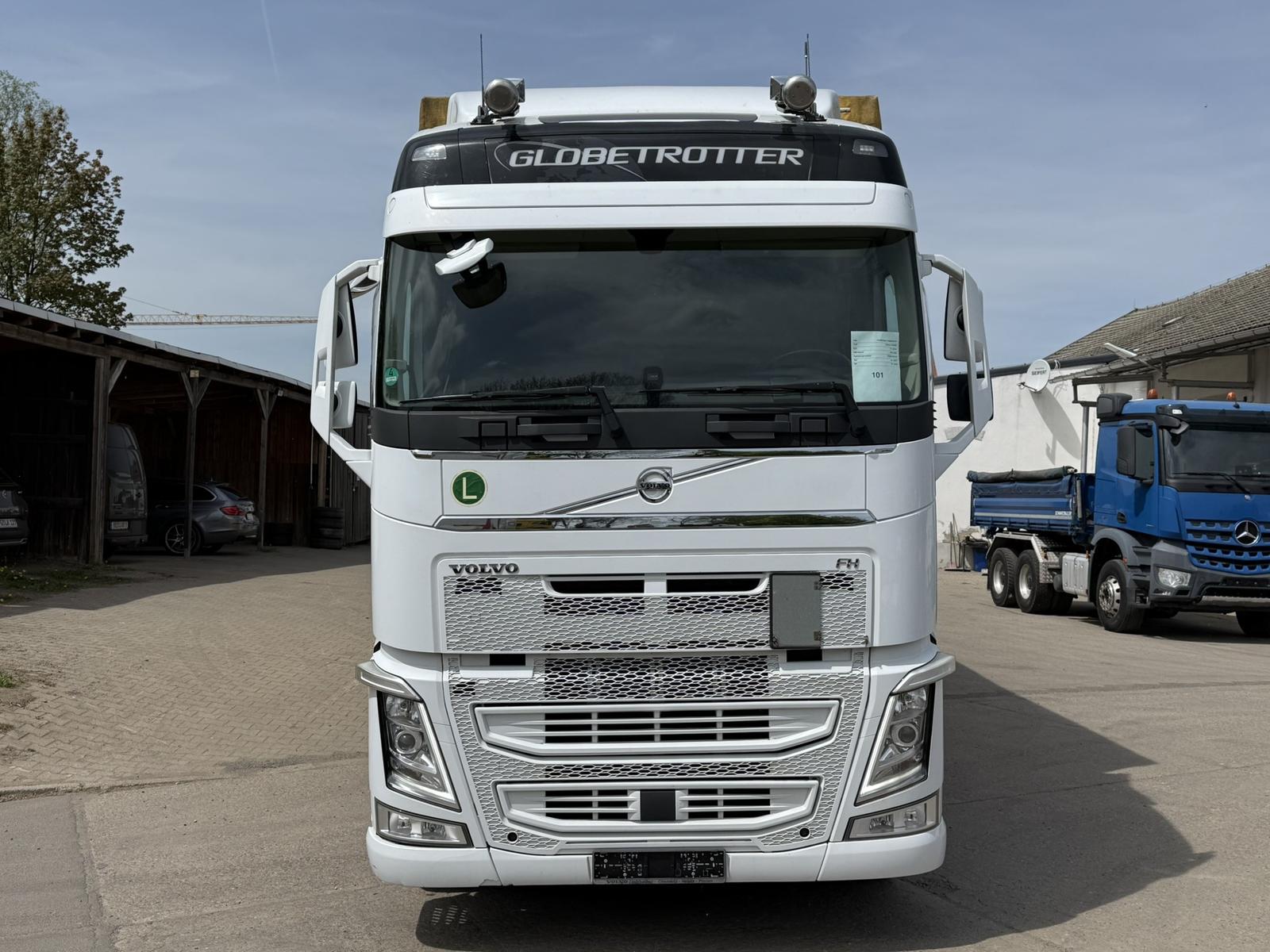 Volvo FH500 2x7,7m*Durchlader*ACC*Hubdach*KOMPLETTZUG