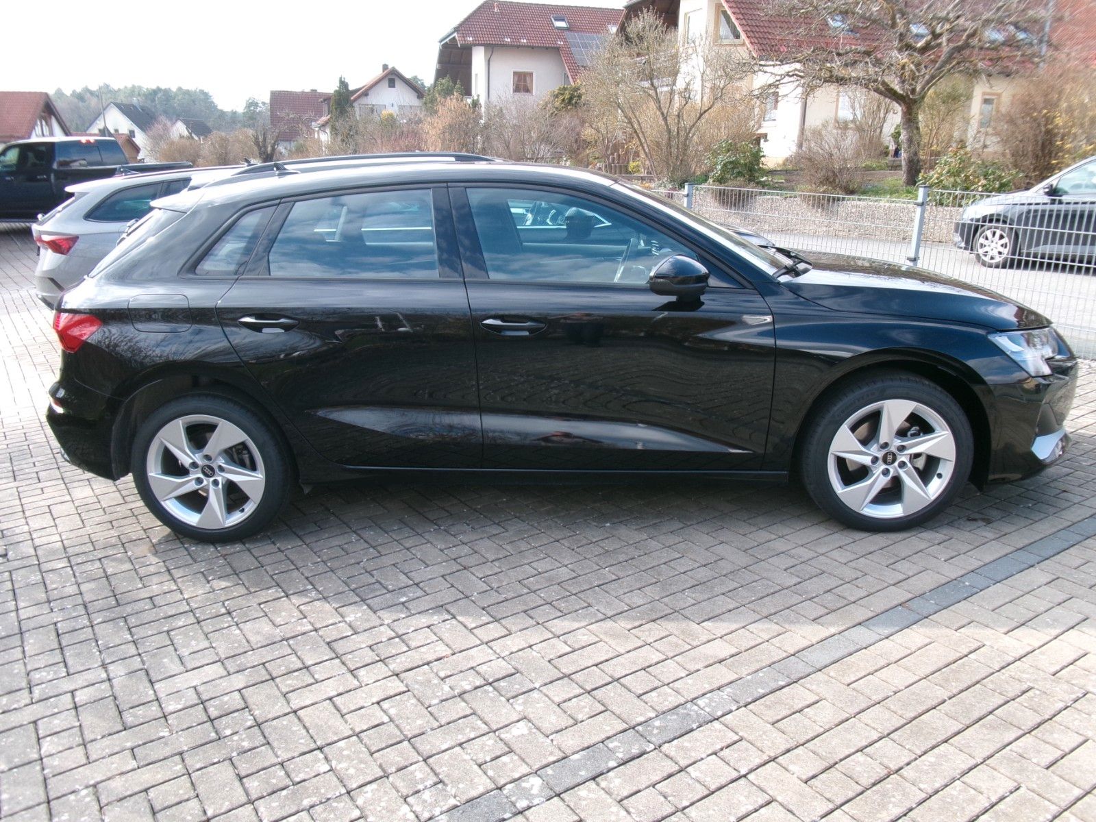 Audi A3 Sportback 35 TDI advanced neues Mod. imagem 3