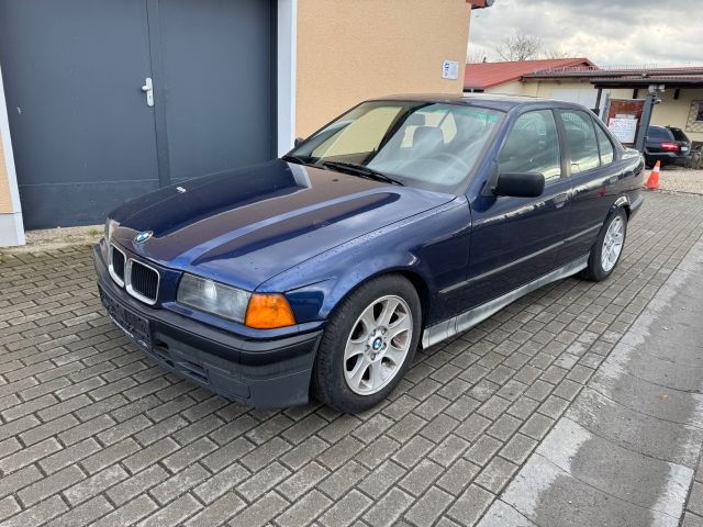 BMW E36 316i Limo MAURITIUSBLAU  3er