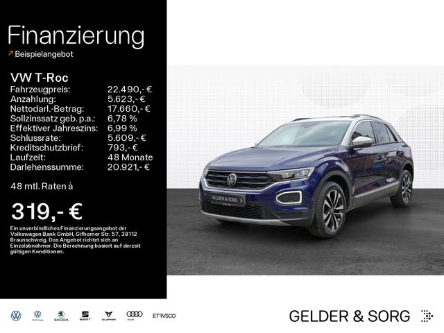 Volkswagen T-Roc 1.5 TSI DSG Style ACC*PDC*Navi*Pano