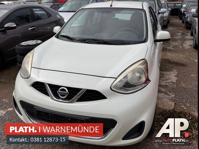 Nissan Micra  Acenta