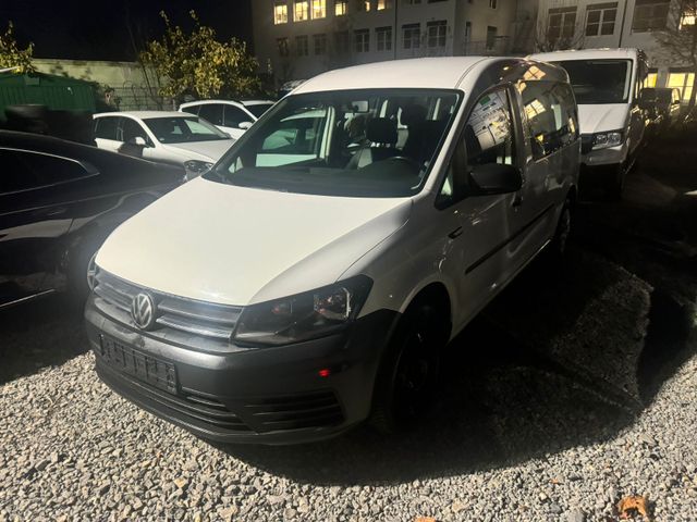 Volkswagen Caddy 2.0 TDI LIFE MAXI KLIMA*MTL*5-SITZ*KASTEN*