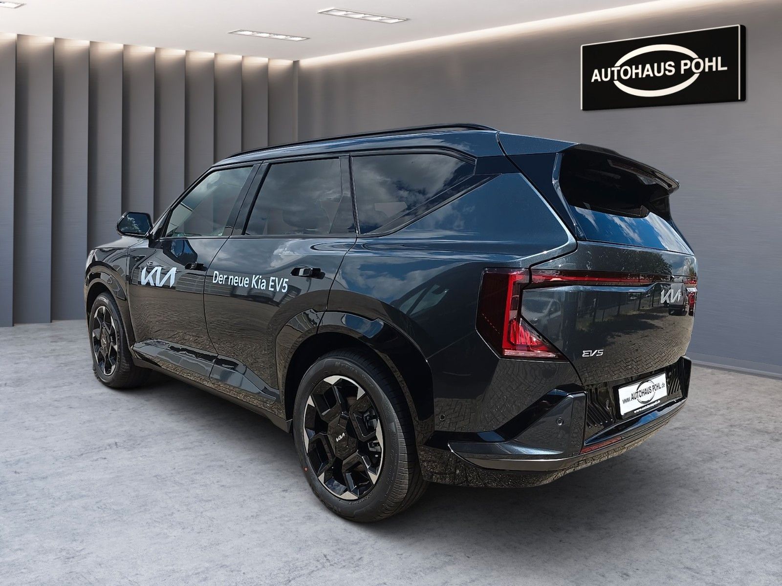 Fahrzeugabbildung Kia EV5 81 kWh GT-Line Launch Glasdach Drive