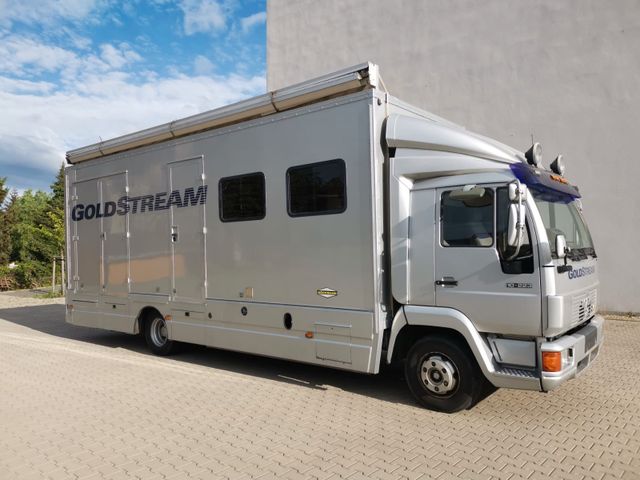 MAN L2000 10.223 Wohnmobil, Renntransporter+Garage