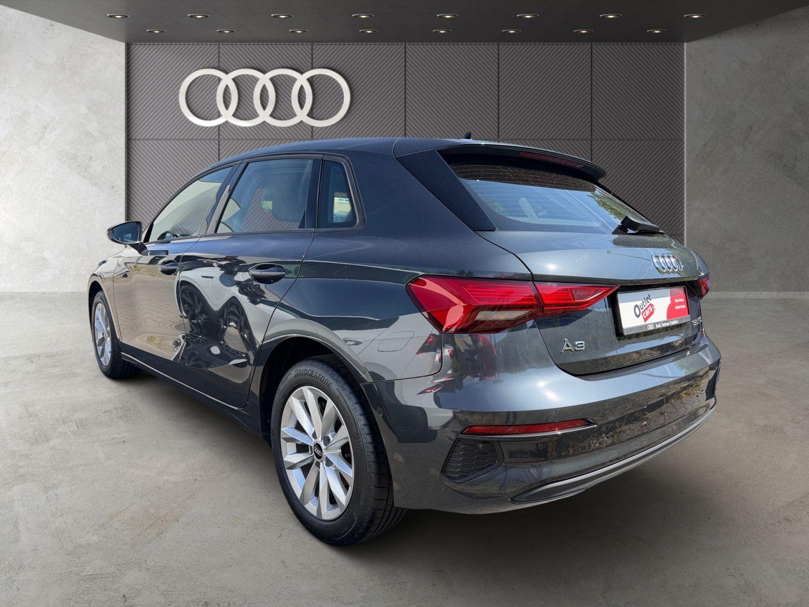Audi A3 30 TFSI Sportback Navi VC DAB Tempomat PDC Si, миниатюра 6