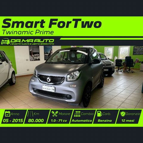 Smart ForTwo 1.0 MHD coupé passion