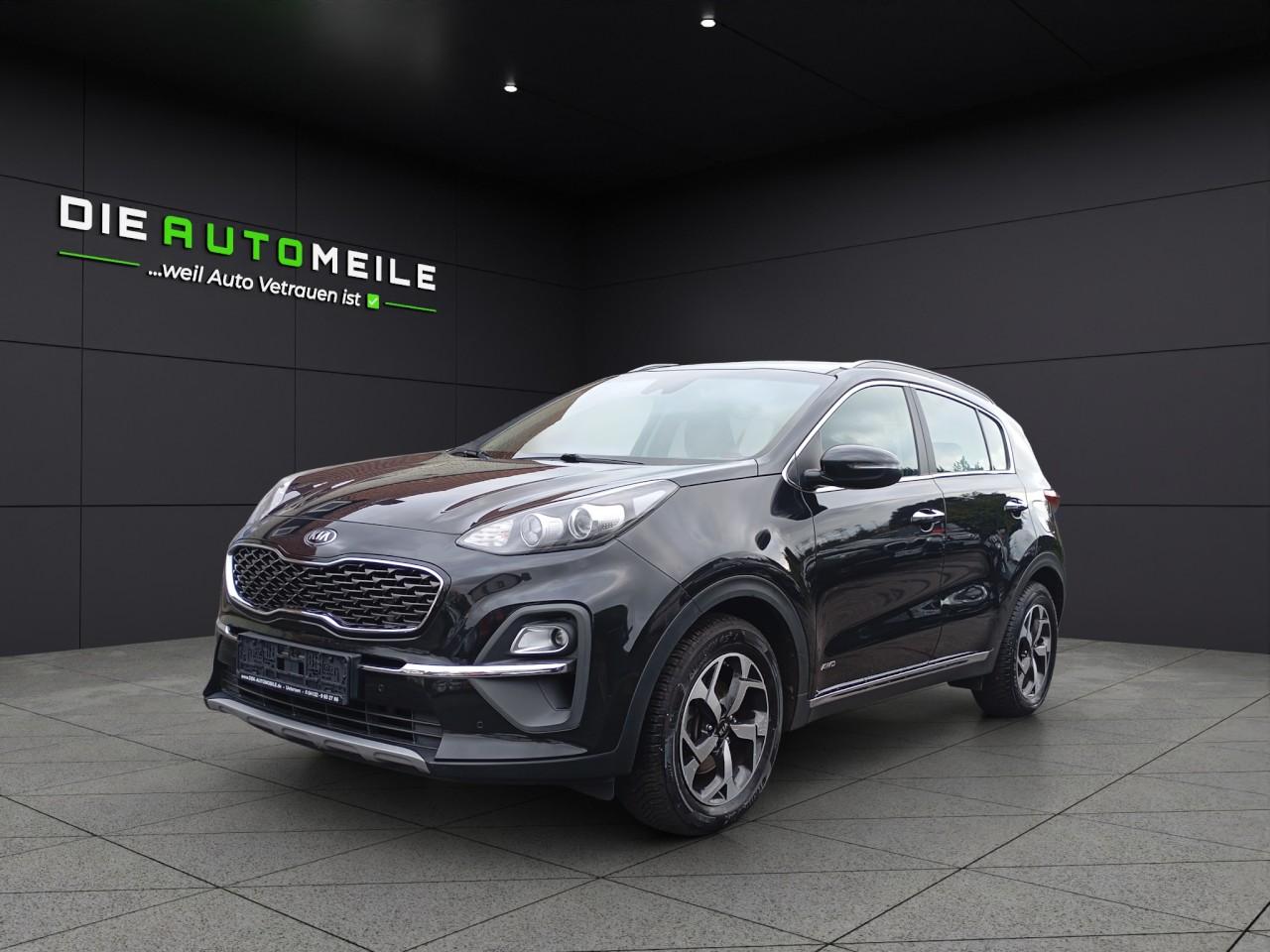 Kia Sportage Vision 4WD CarPl. Autom. SHZ LHZ Klima