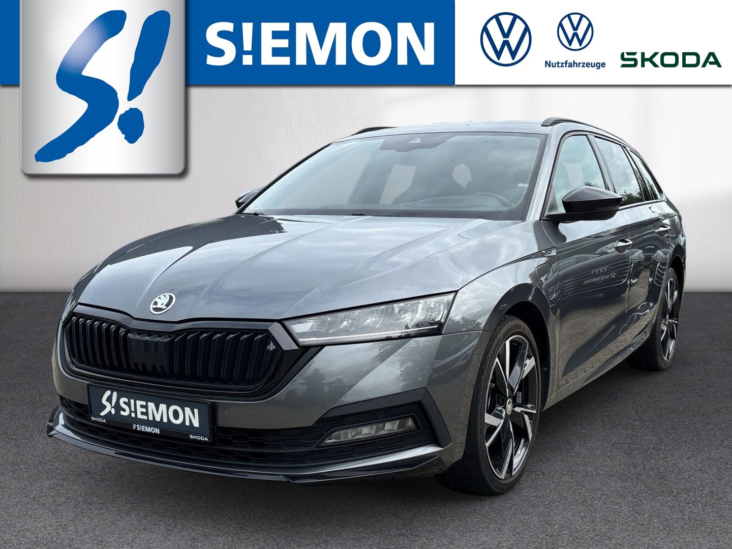 Skoda Octavia Sportline iV ACC SHZ Navi elHeck HeadUP