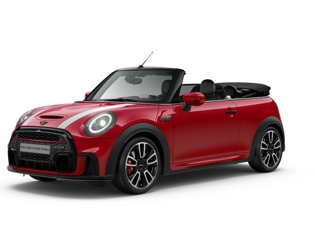 MINI John Cooper Works Cabrio JCW Trim EDC Klimaaut.