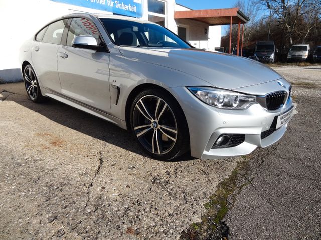 Fahrzeugabbildung BMW 435i GranCoupé/M-Paket/1.Hd/HUD/SitzH/TopZustand