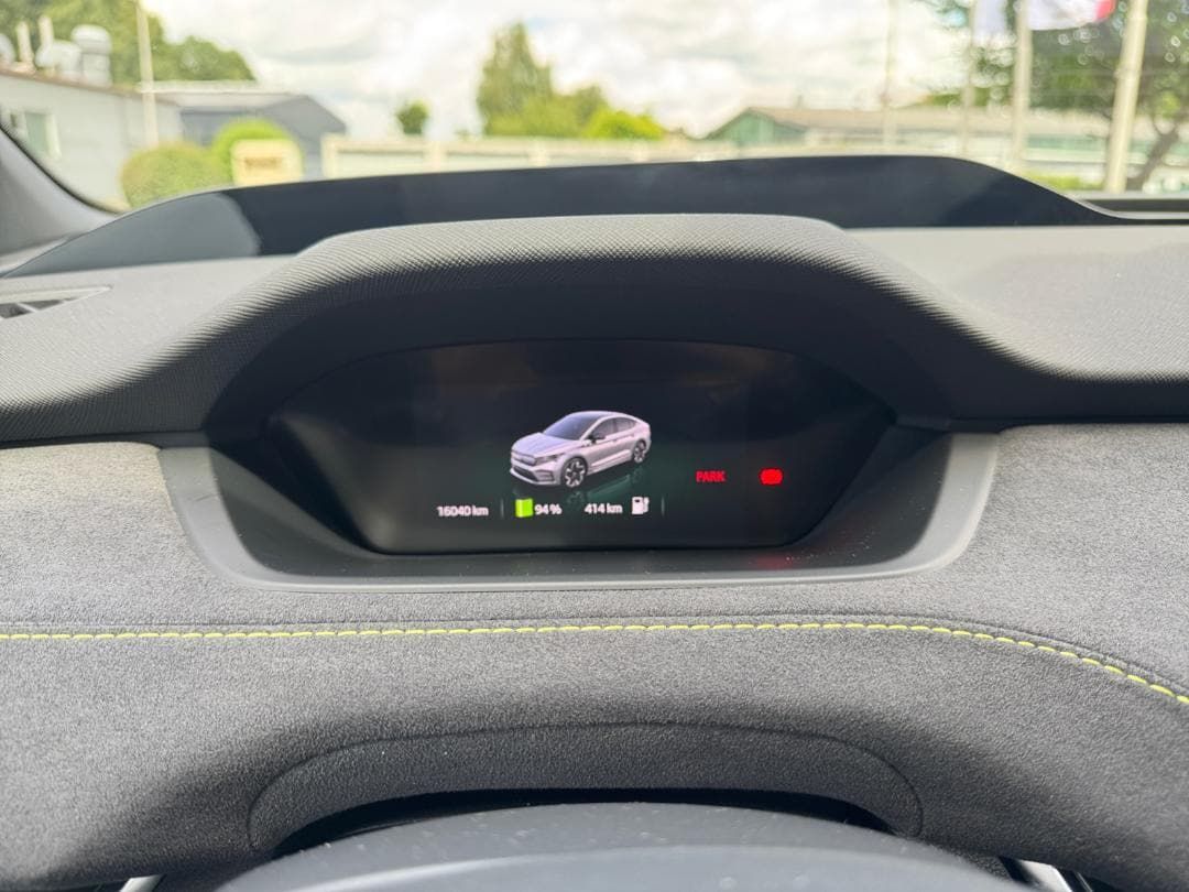 Enyaq Coupé RS