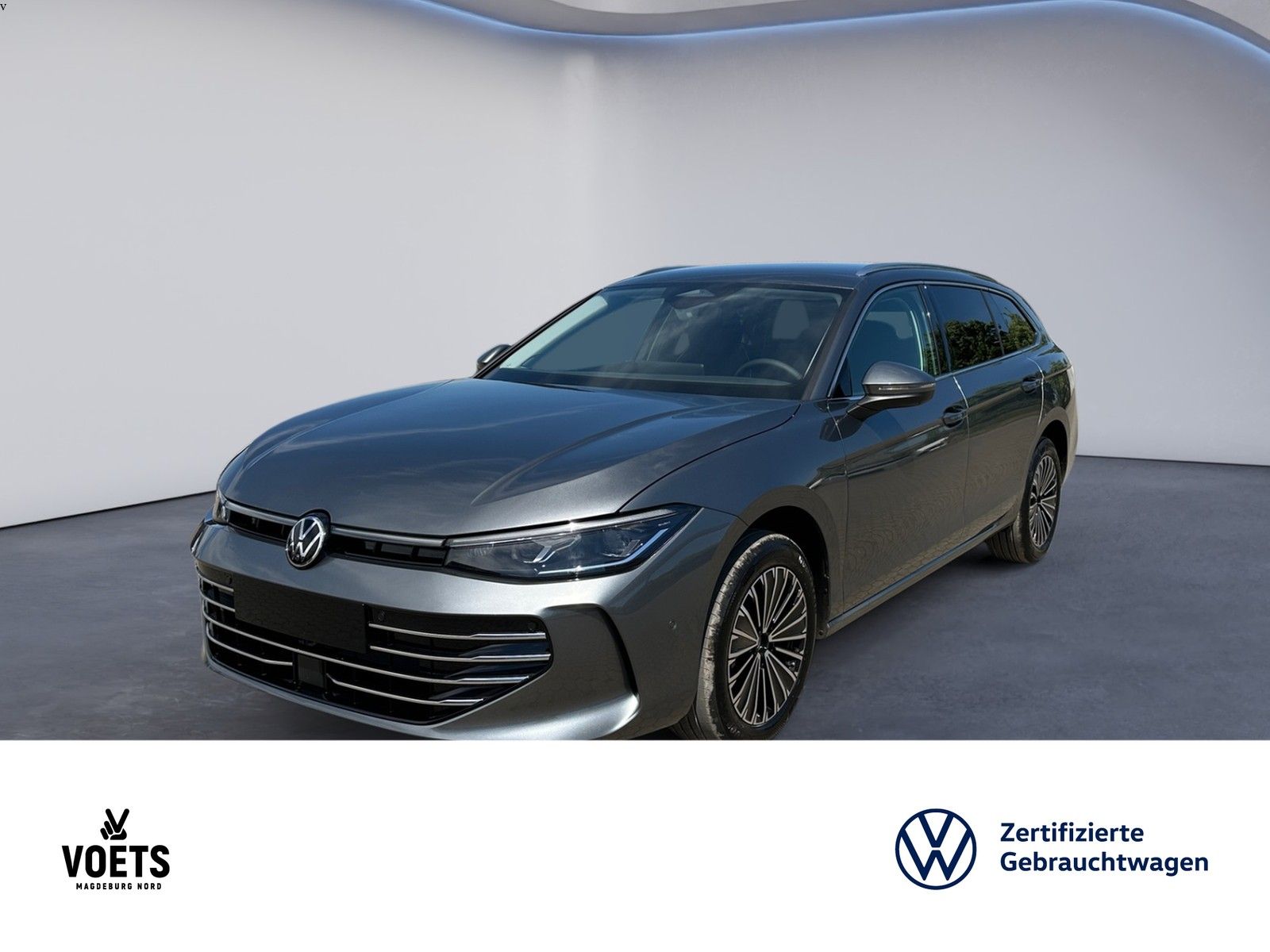 Volkswagen Passat Variant 2.0 TDI DSG 4Motion Elegance MATR foto 2
