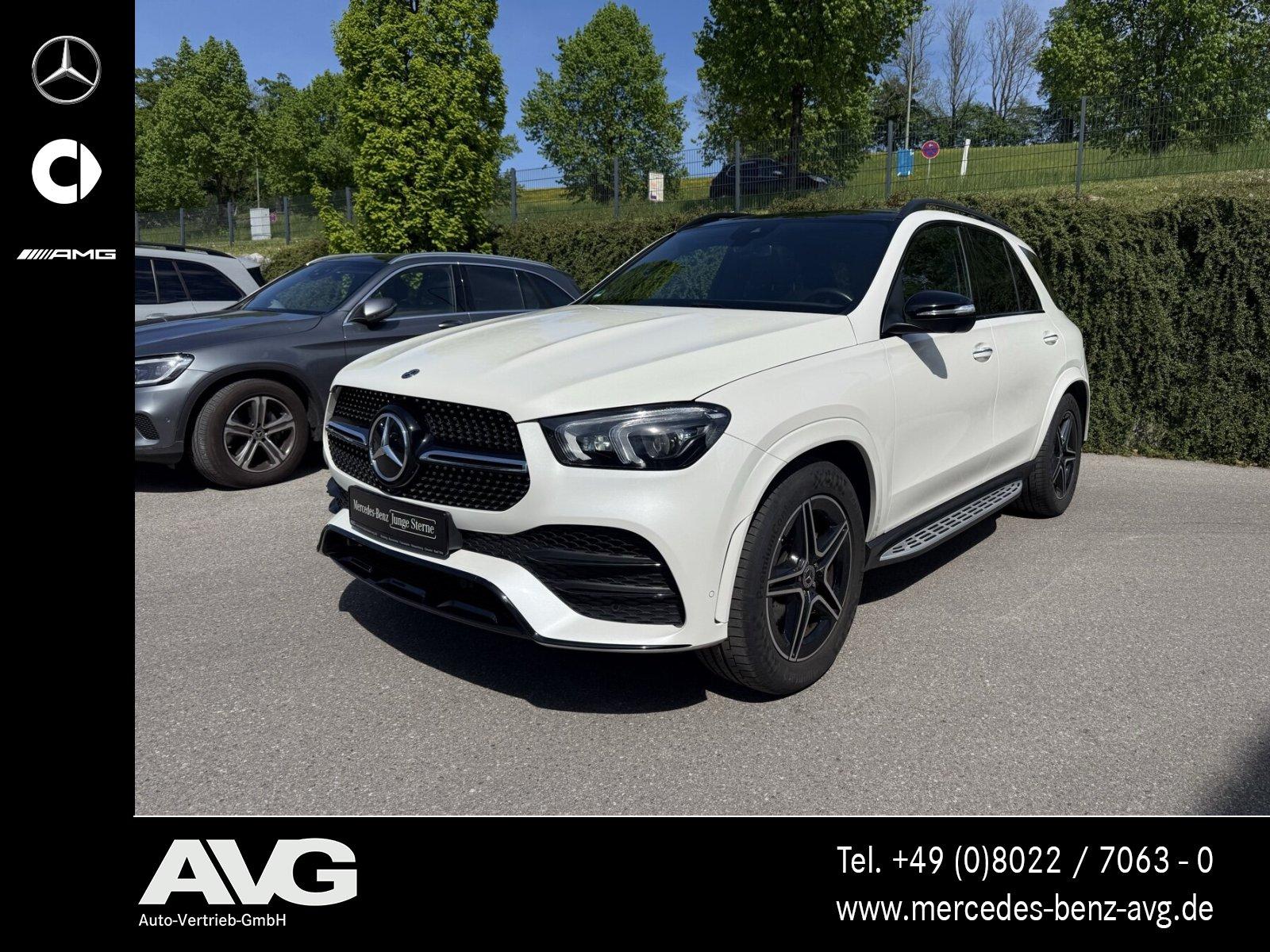 Mercedes-Benz GLE 350 d 4M PANO|360|TOTW|MBEAM|AMG|NIGHT|AHK