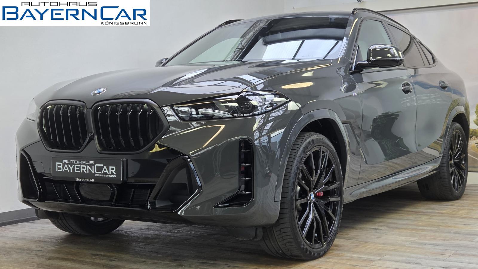 BMW X6 xDrive40i M Sport Pro 22Zoll Pano Sitzlüftung