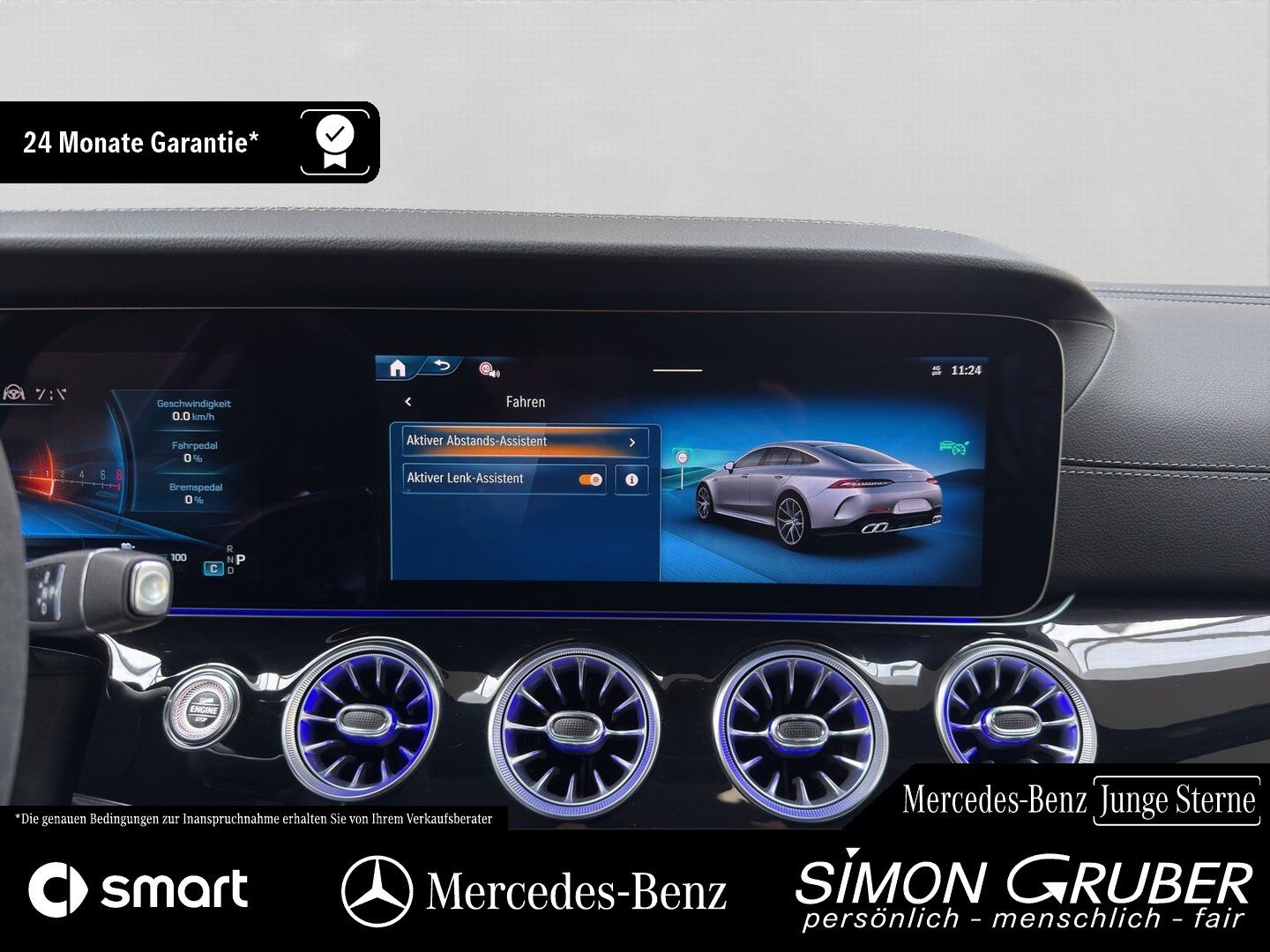 Fahrzeugabbildung Mercedes-Benz GT 63 SE Performance HAL Massage Pano Burm Nappa