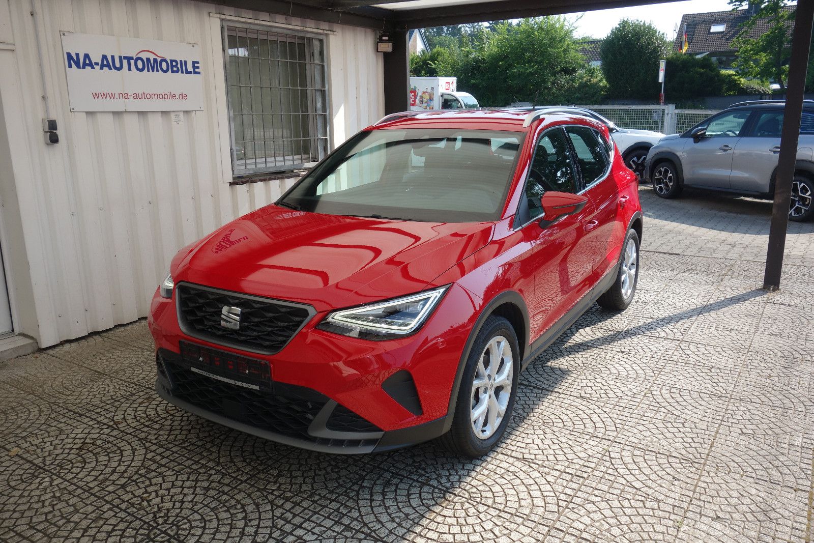 SEAT Arona FR/Automatik,Navi Digitales,1-HAND